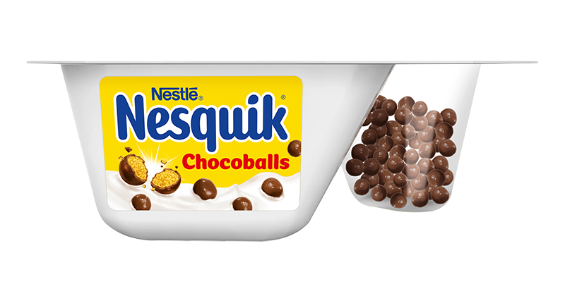 Nesquik Chocoballs Joghurt Front 120g