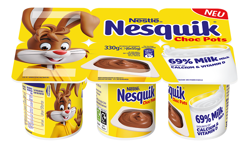 NESQUIK ChocPots