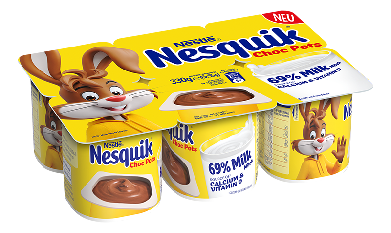 NESQUIK ChocPots