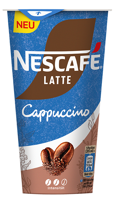 Nescafe Latte Cappuccino 205ml