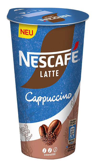 Nescafe Latte Cappuccino 205ml