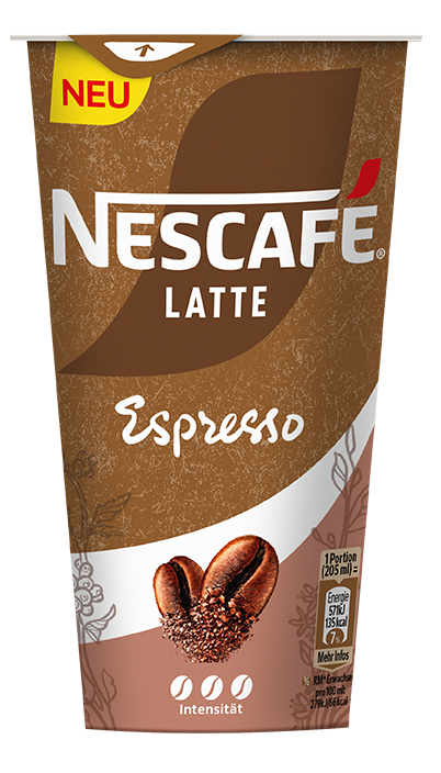 Nescafe Latte Espresso 205ml