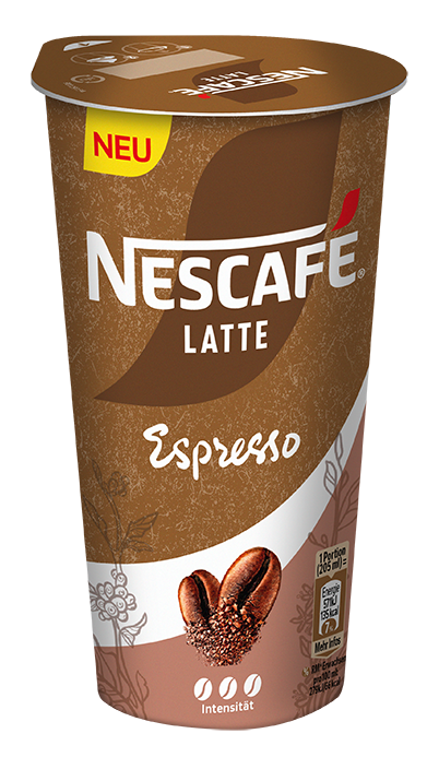 Nescafe Latte Espresso 205ml
