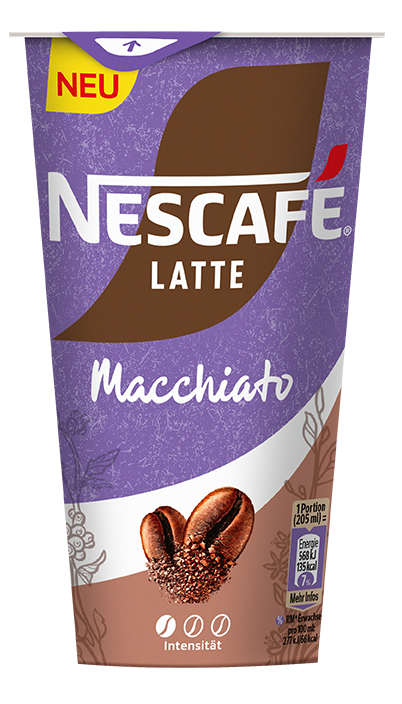 Nescafe Latte Macchiato 205ml